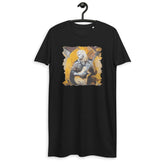 Creating Musical Alchemy Organic Cotton T-shirt Dress - Beyond T-shirts